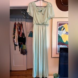 Vintage 70s Gown